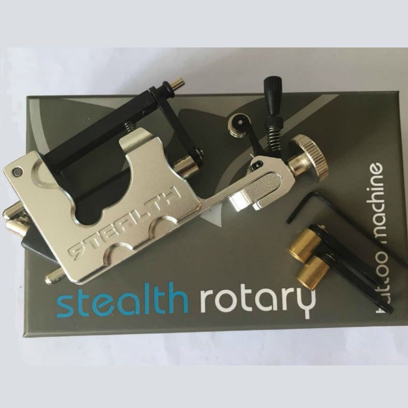Stealth Rotary Tattoo Machine Motor Replacement Guide  YouTube