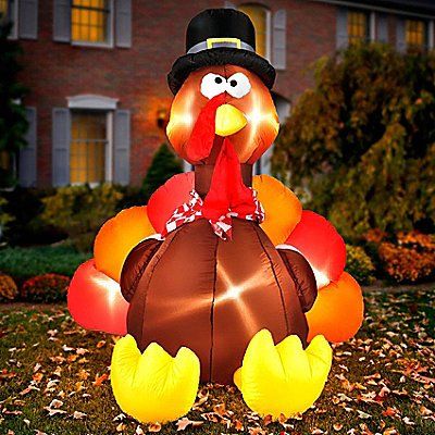 2019 Accept Customized Inflatable Thanksgiving Pumpkins Turkeys