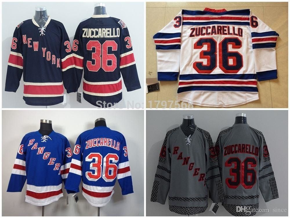 zuccarello rangers jersey