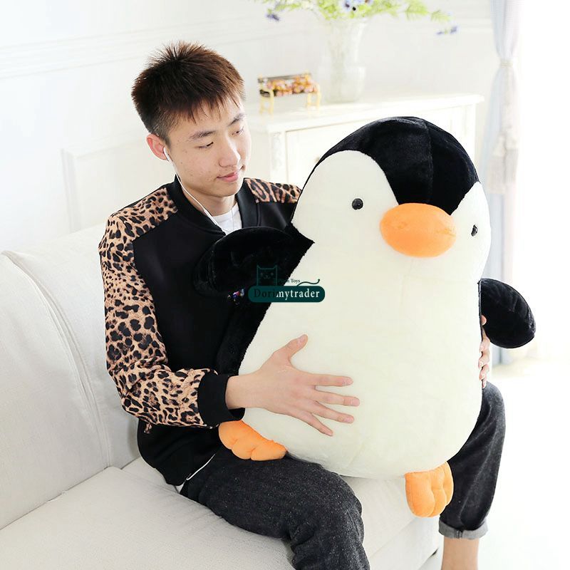 giant stuffed penguin