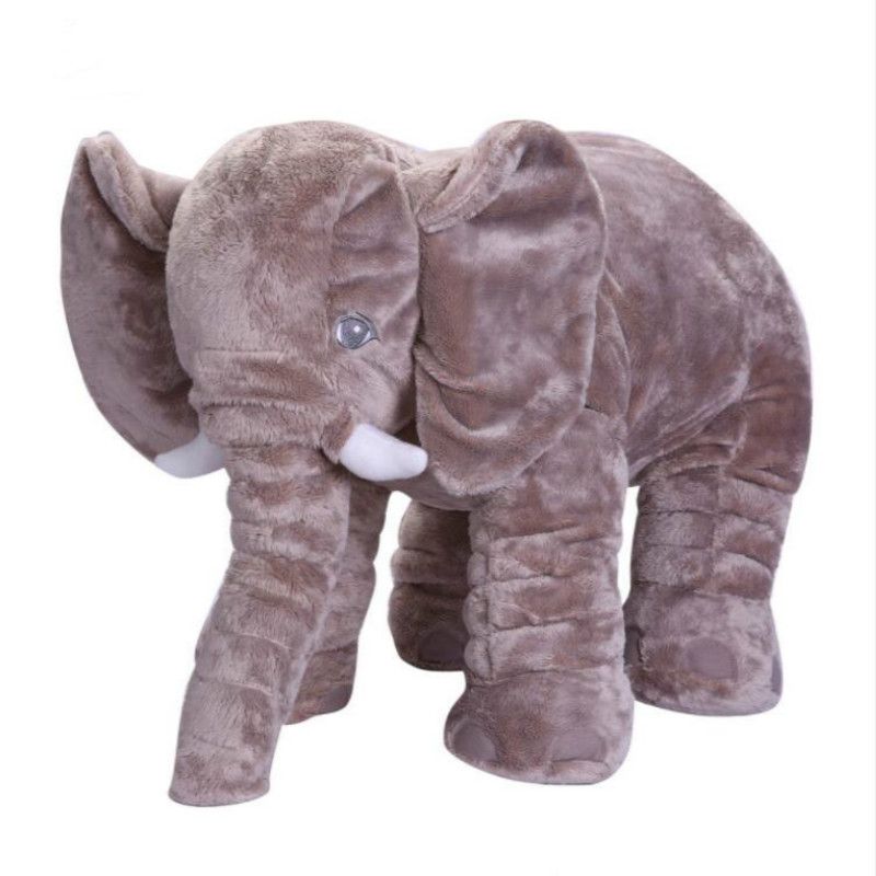 elephant baby pillow