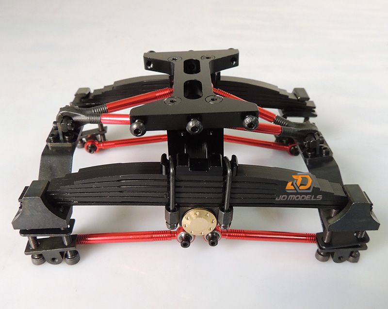 rc car with suspension