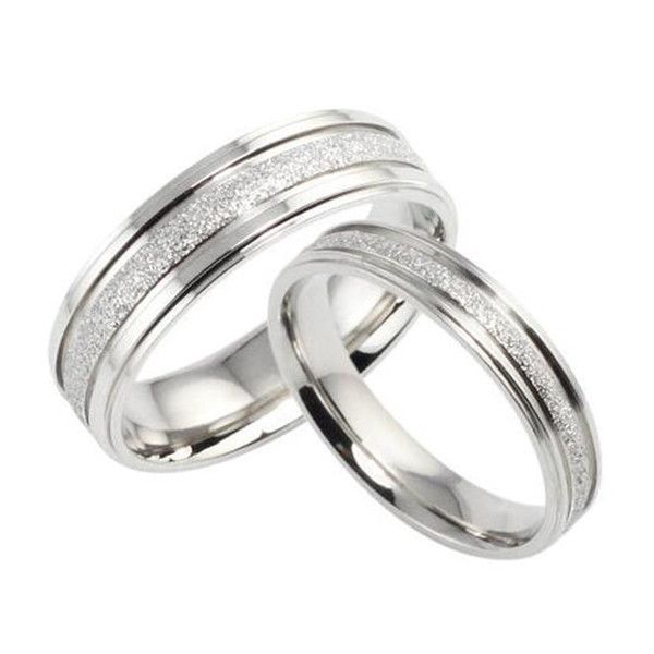 2019 Lcu Jewelry 2016 Fashion Simple Retro Design Couple Wedding Ring Bands Classical Stainless Steel Men Women Jewelry Accessory 094 From Liu518