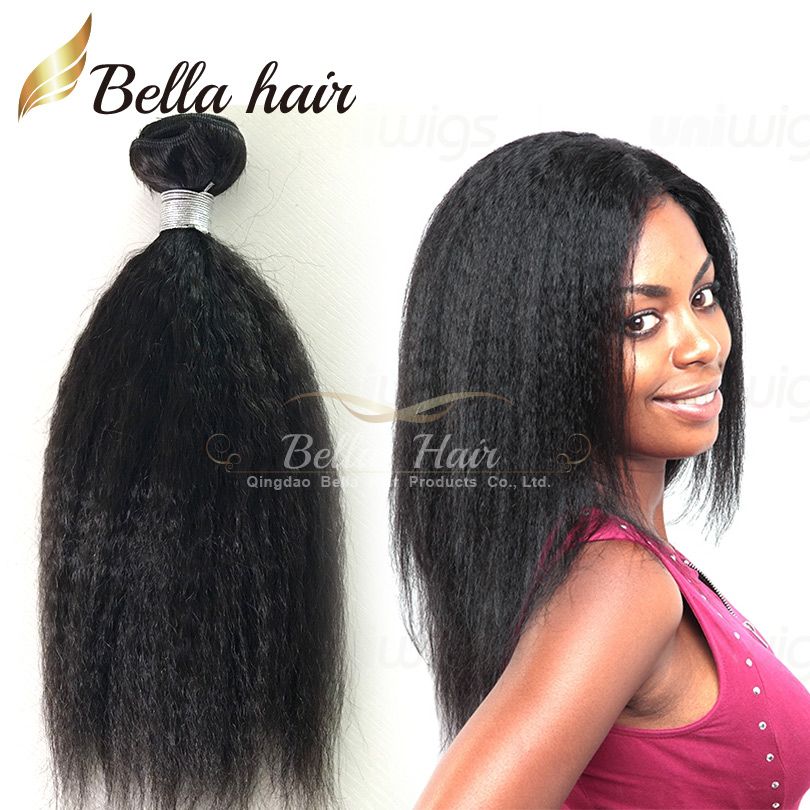 Bella Hair 8a Brazilian Hair Unprocessed Kinky Straight Hair
