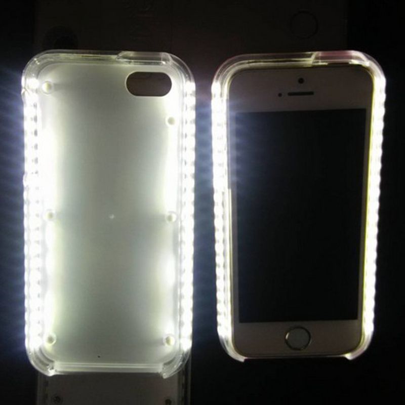 Caso LED Light Selfie Phone Back Light Case Cover Illuminato IPhone 6S 7/7 Plus SE 5s Samsung Galaxy S6 S7 Bordo Da Newfly05, 4,44 € | It.Dhgate.Com