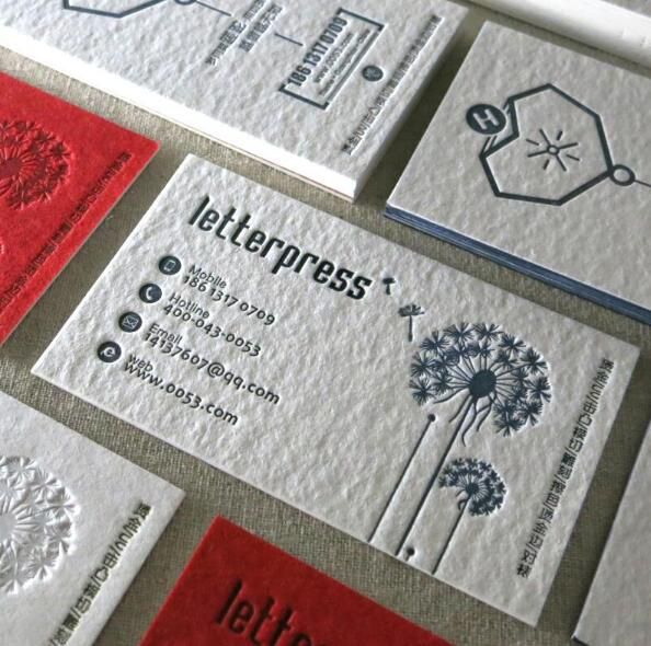 china supplier cheap 600gsm cotton paper debossed letterpress business cards paper stores paper mills from csprinting 286 44 dhgate com letter pressed business cards