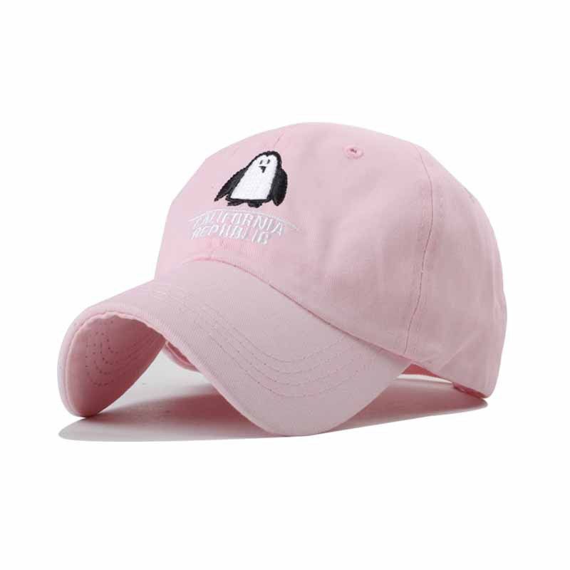 penguin baseball hat