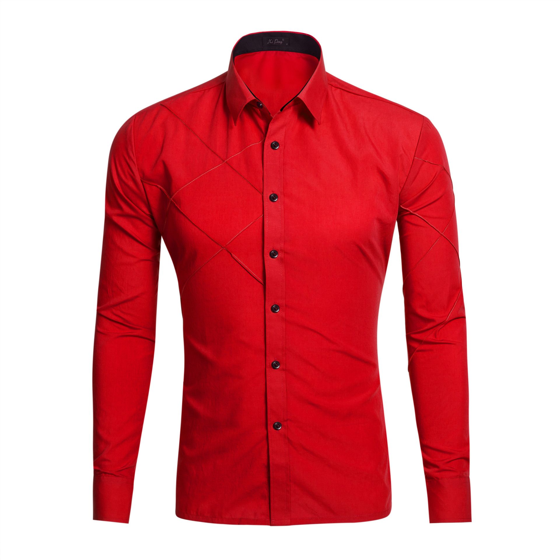 red shirt design