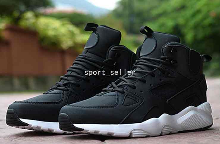 nike huarache corte alto