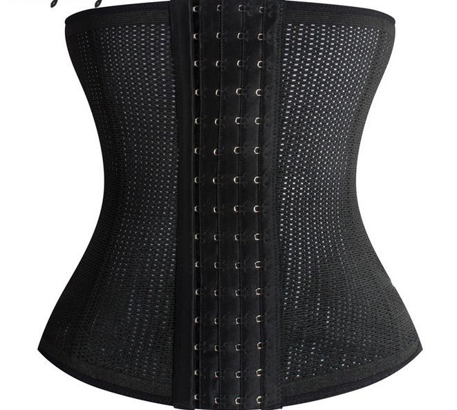 Las mujeres que adelgaza la cintura del corsé de Cincher Trainer talladora del cuerpo de la panza de control de cinturón negro Las mujeres que adelgaza la cintura del corsé de Cincher Trainer talladora del cuerpo de la panza de control de cinturón negro