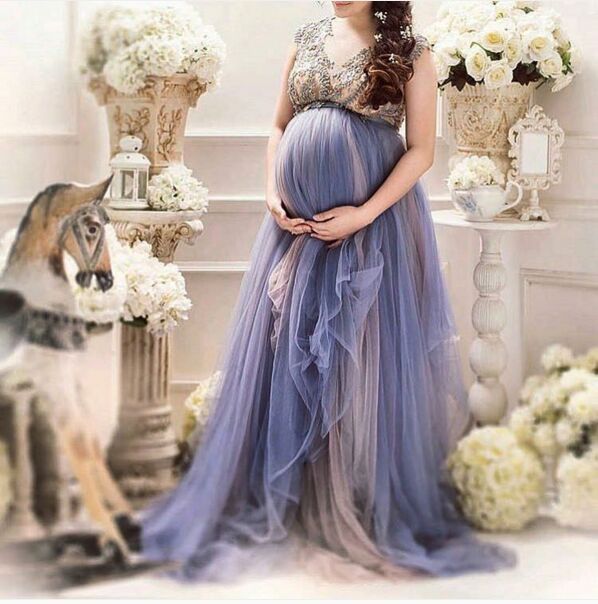 Plus Size Maternity Formal Dresses 