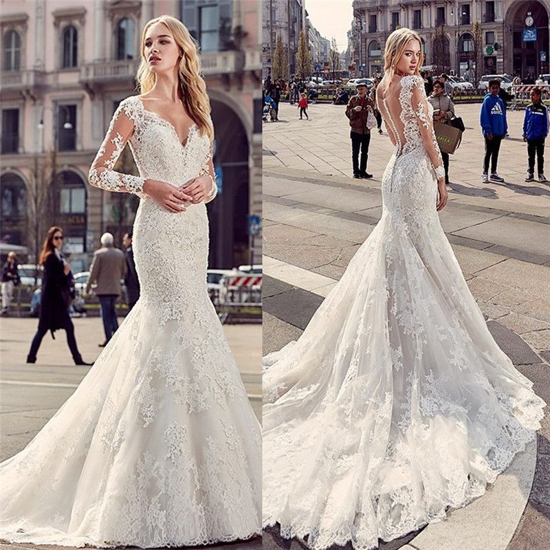 wedding long dresses