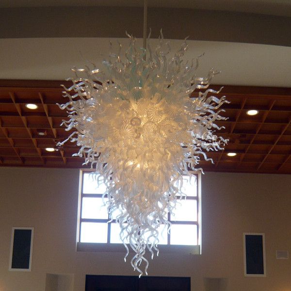 2019 2017 New Arrival 220v Ceiling Light Fixture Smart Flower Design Bedroom Decorative Hanging Blown Glass Lighting From Newartshow 1 206 04