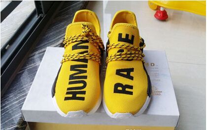 human race amarelo