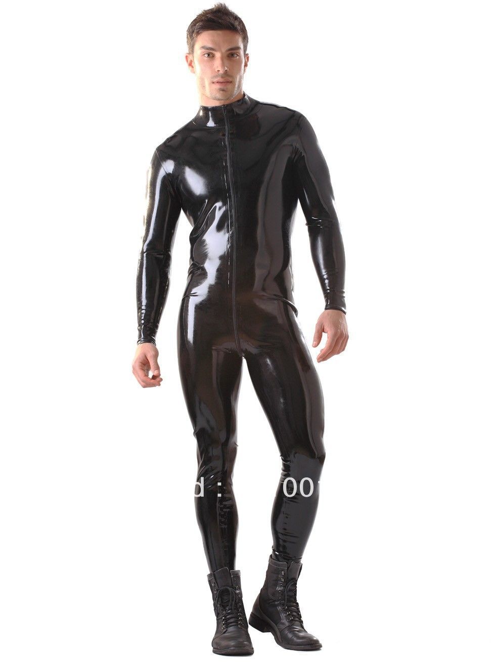 Latex suit men