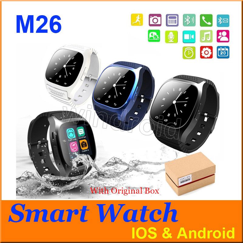 m26 bluetooth smart watch