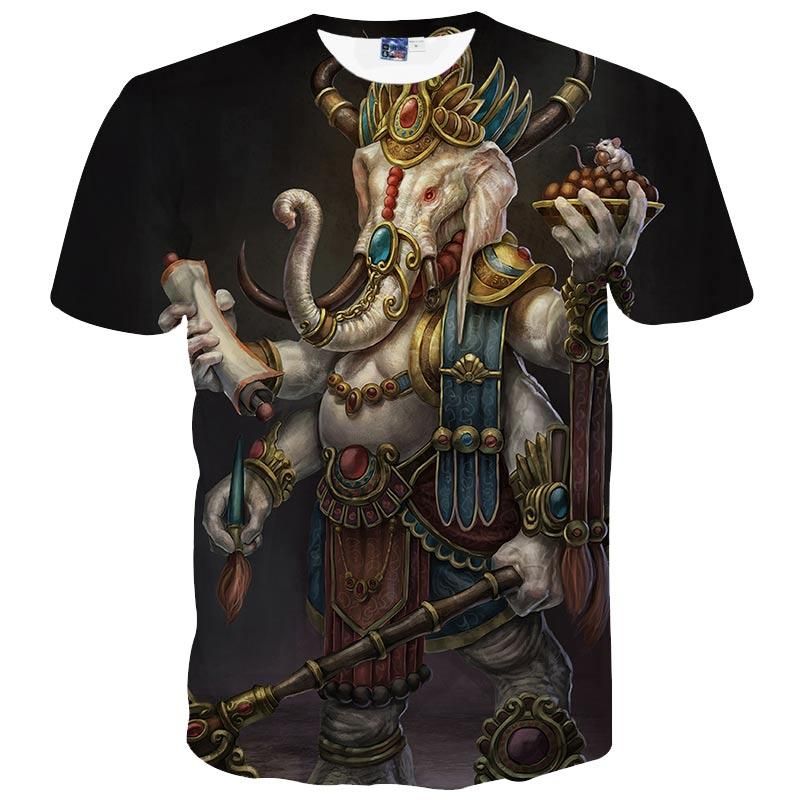 Ganesh t shirt online Clearance