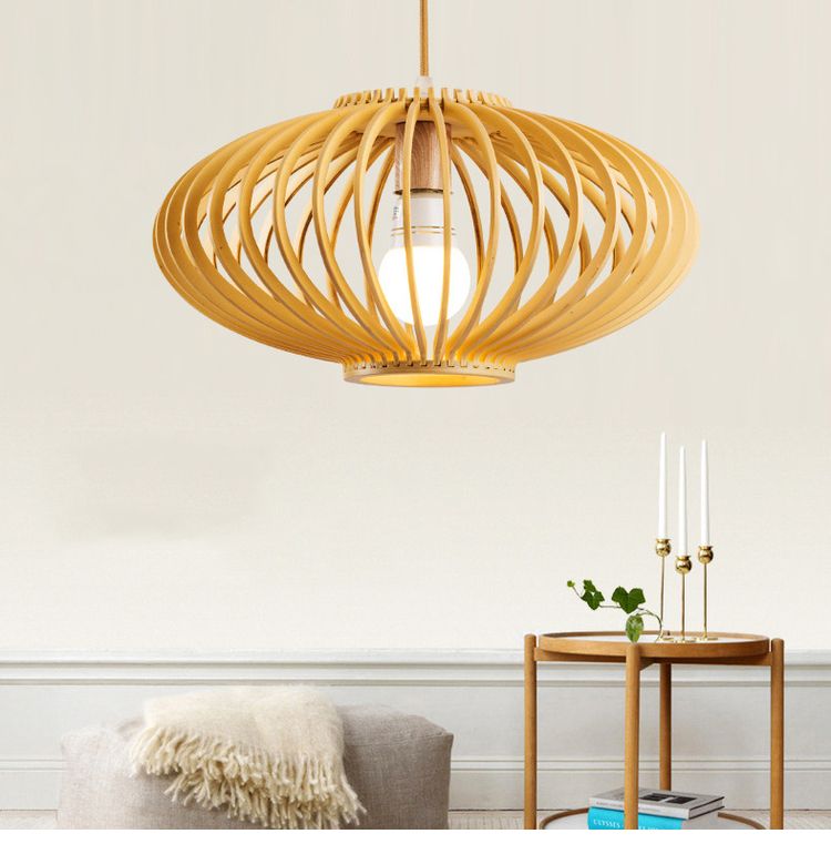 Art Light Handmade Wood Led Ball Pendant Lamp Lantern Shape Art Light Handmade Wood Led Ball Pendant Lamp Lantern Shape Lights Modern Real