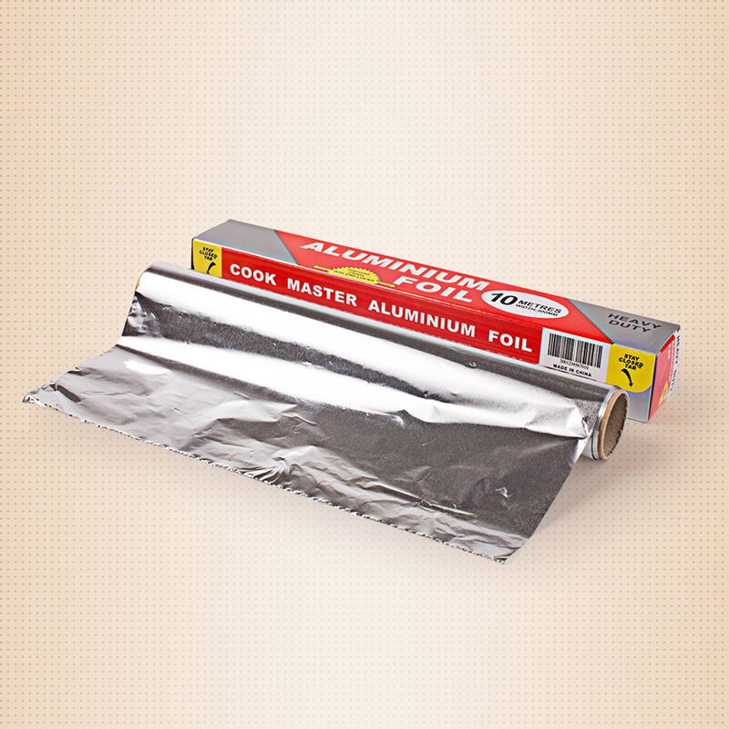 HoganeyVan 10M Tin Foil Kitchen Barbecue Foil Paper BBQ Baking Tool Supply Gadget Useful Food-grade Barbecue Tin Foil 
