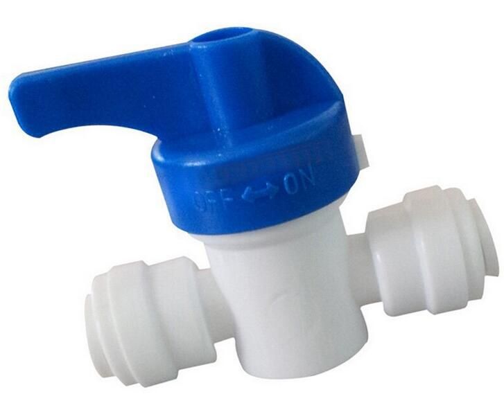 12pcs 1 4 Plastic Fast Fittings Rinse Switch Adapters Water Purifier Parts For Reverse Osmosis System Household Water Filters