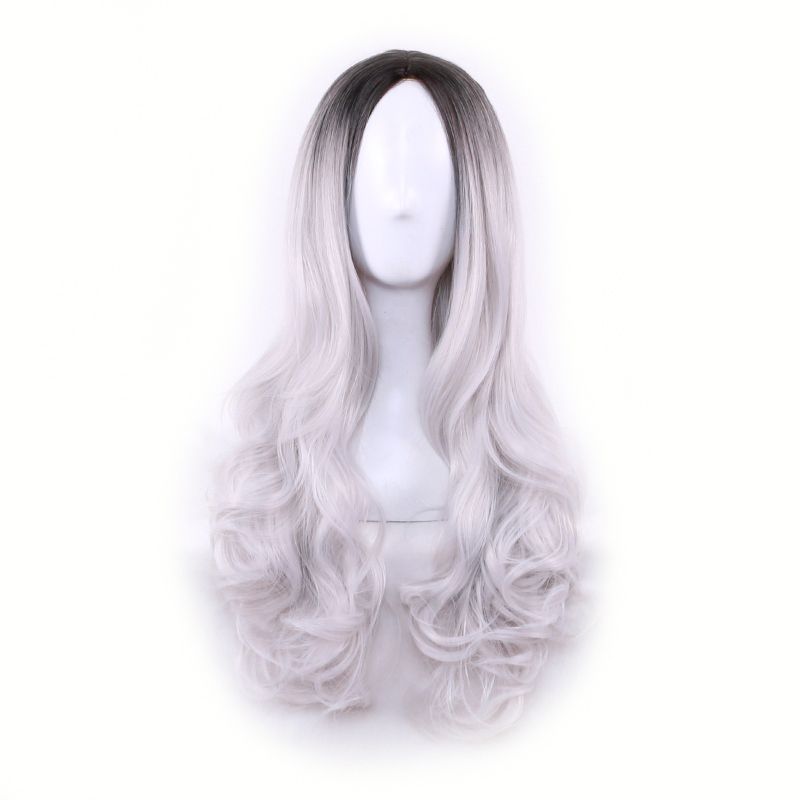 WIG-550 أسود رمادي