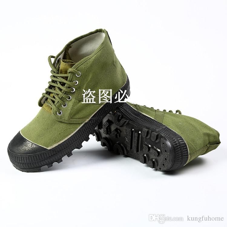 SURPLUS CHINESE ARMY PLA TYPE 65 LIBERATION SHOES TRAINING MILITARY BOOTS CN 280 