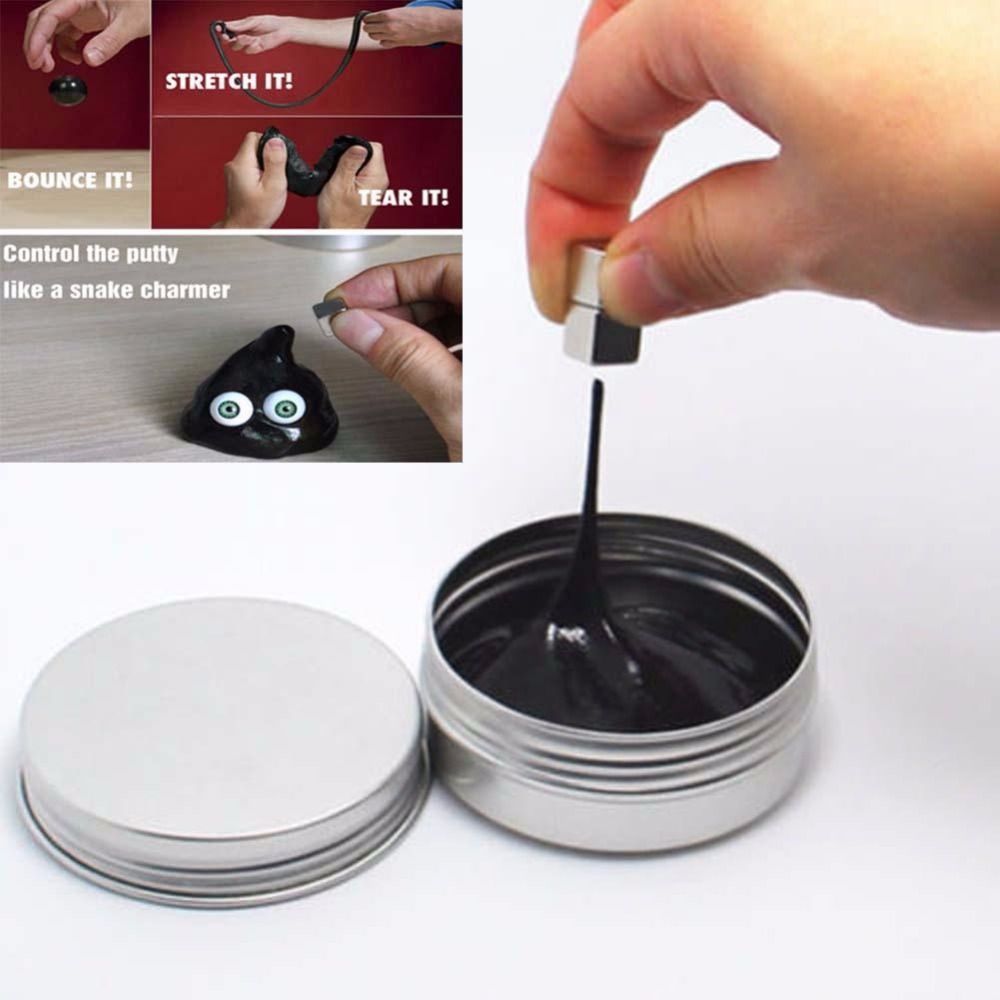 strong magnetic putty