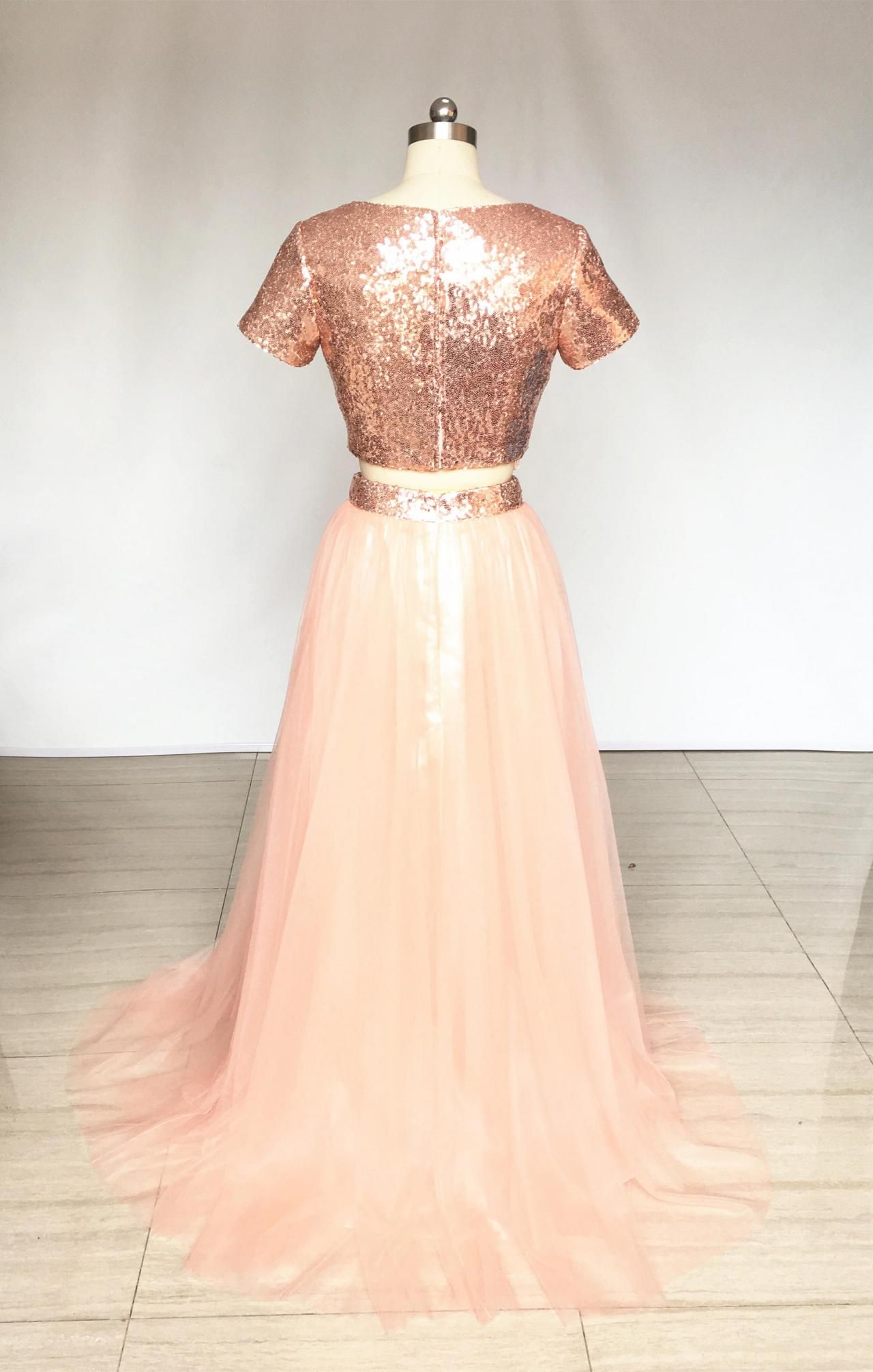 peach dresses for sale