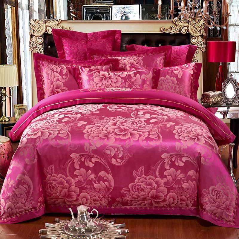 Rose Gold 100 Tencel Cotton Jacquard 2018 Wedding Bedding Sets Queen King Size Duvet Cover Bed Sheet Pillowcase Best Ing Goods Full Covers White From Mrlv2018 81 16 Dhgate Com - Rose Gold Bedding Set King Rose Gold 100 Tencel Cotton Jacquard 2018 Wedding Bedding Sets Queen King Size Duvet Cover Bed Sheet Pillowcase Best Ing Goods Full Covers White From Mrlv2018 81 16 Dhgate Com - Rose Gold Bedding Set King