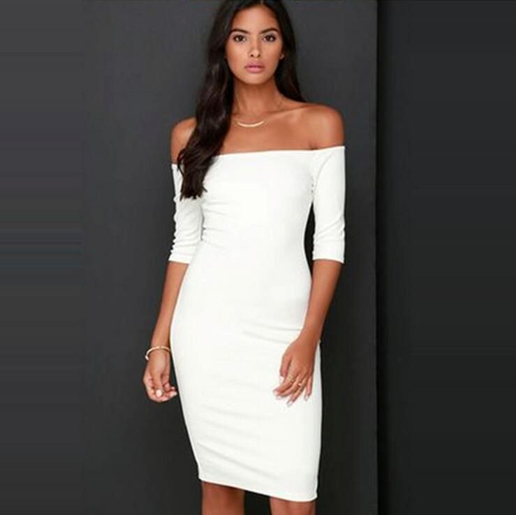 white dress for night out