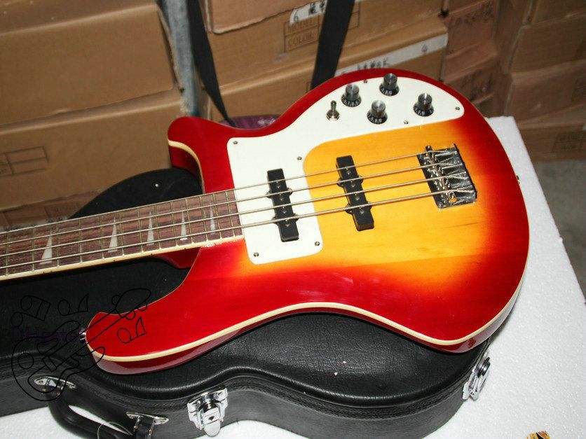 Compre Nueva Llegada Cherry Burst 4 Cuerdas Bajo Eléctrico OEM De China De  Alta Calidad Barato A 227,98 € Del Lnlz0808 | Es.Dhgate.Com