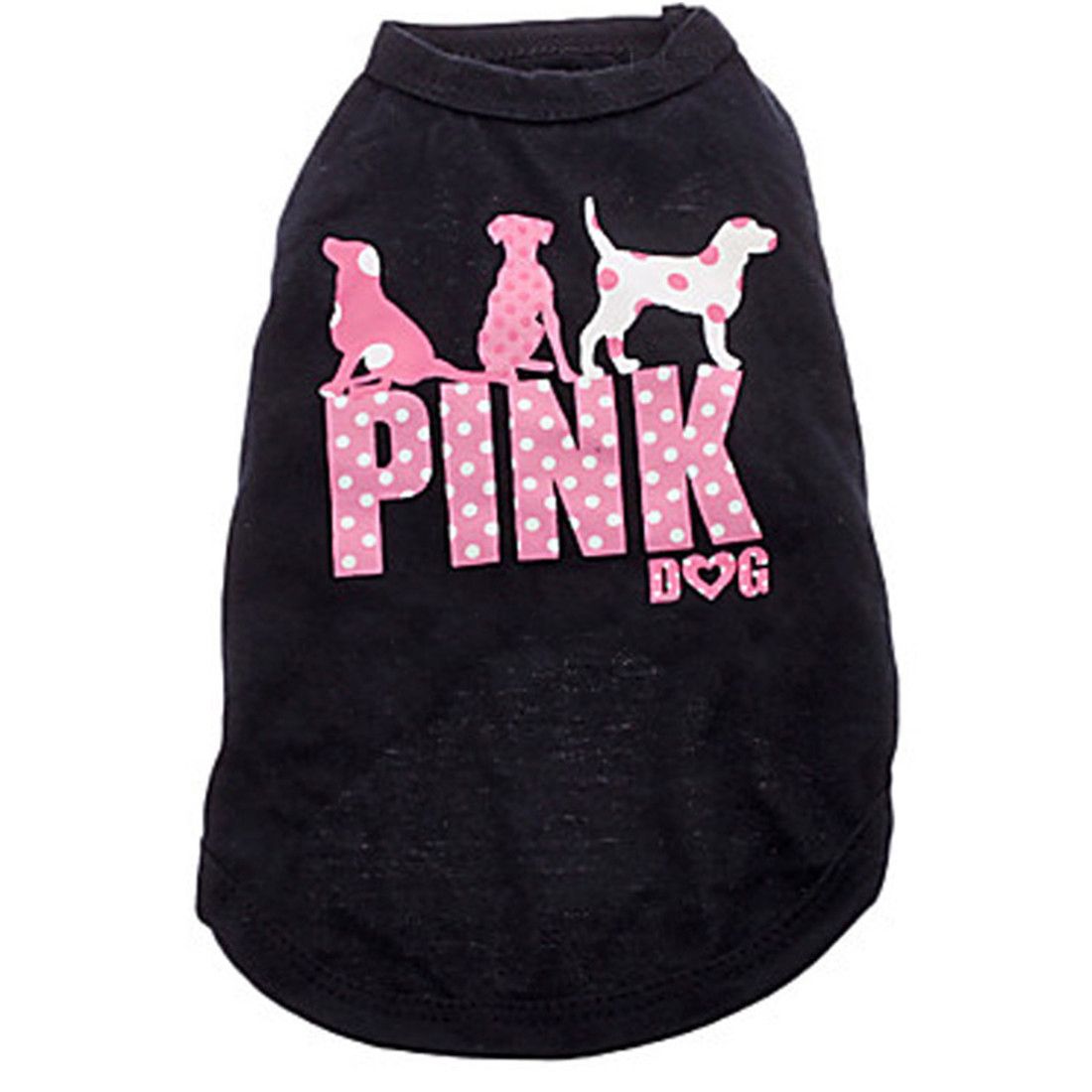 2020 New Pink Dog Dog Apparel Fashion Cute Dog Vest Pet Sweater Puppy Shirt Soft Coat Jacket