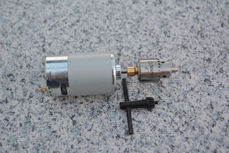 0-6 mm Ball Bearing Drill Chuck