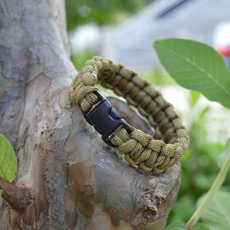 3//8/" 10mm Colorful Contoured Side Release Buckles for Paracord Bracelet