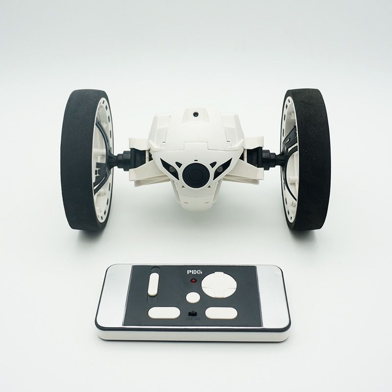 remote control bouncing camera car