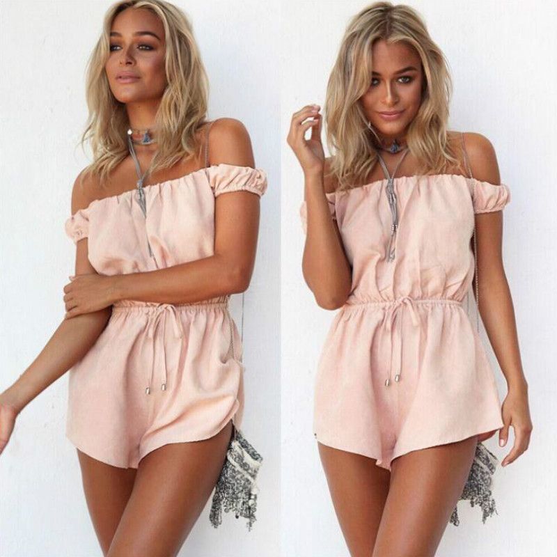 plus size cotton jumpsuit
