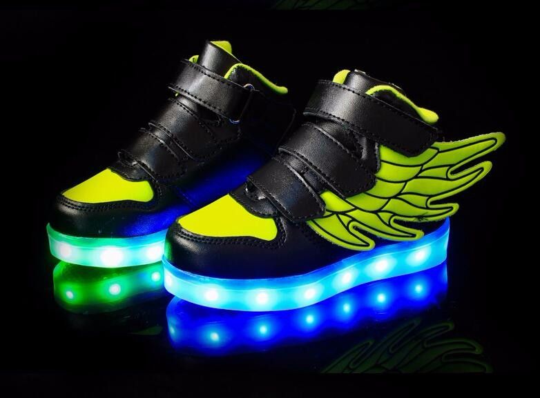 light up childrens trainers