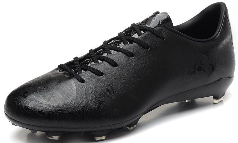 Adidas F50 Adizero original FG Negro Packcore Black / Core Francia Los zapatos de caballero oscuro