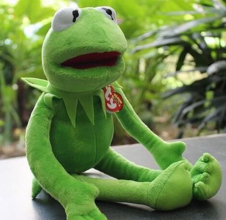 kermit the frog doll