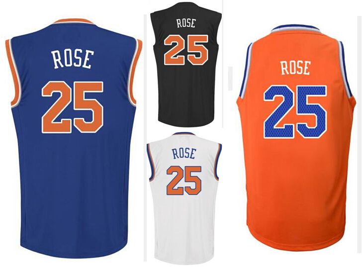 Derrick Rose New York Jersey 2024 www.vivalacabana