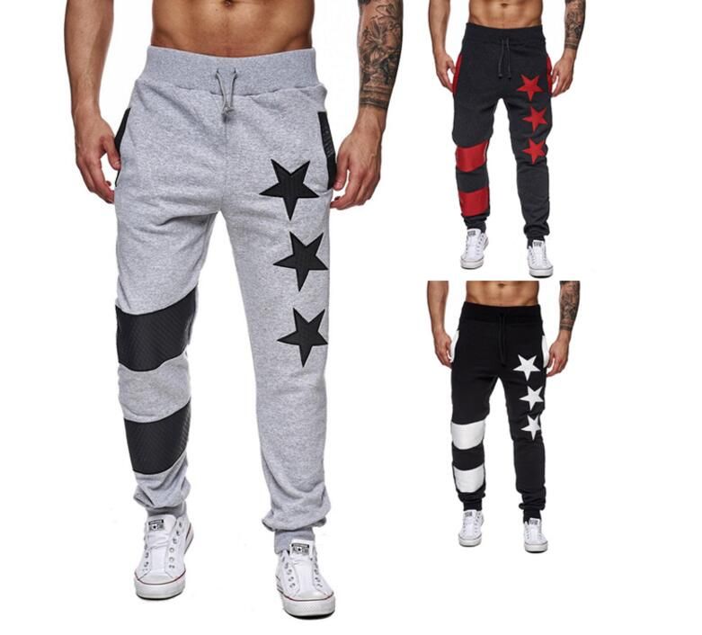 Compra 2017 Primavera Y Otoño WISH Explosión, Pantalones Deportivos De Los  Hombres, Diseño De Cinco Puntas, Pantalones Casuales Barato | Entrega  Rápida Y Calidad | Es.Dhgate