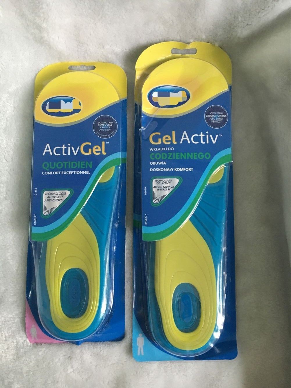 scholl gel active