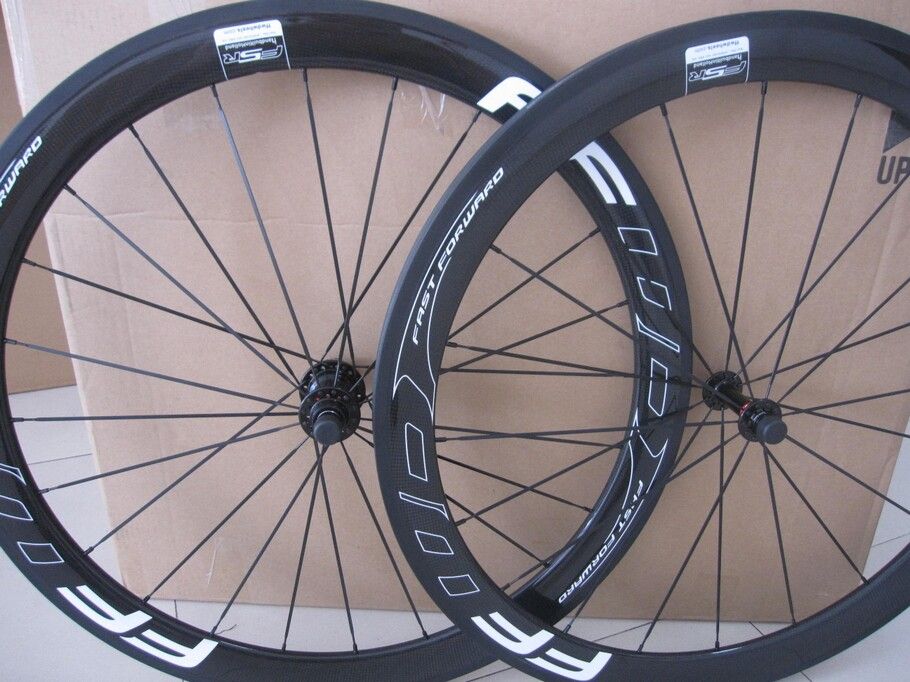 FFWD F5R Bianco Black Rim 50mm Avanti Avanti Full Carbon Road Bike Wheels  Ruote Con Fiocco Con Luce A291 Hubs 3K 700C Da 358,26 € | DHgate Italy