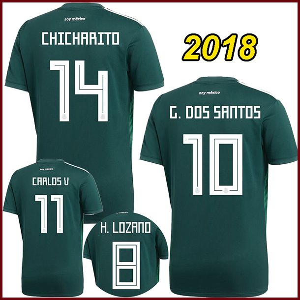 hirving lozano mexico jersey