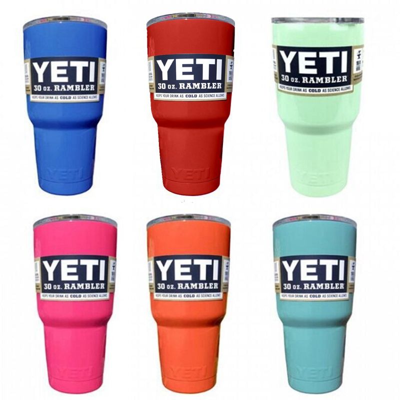 yeti 30 oz tumbler colors
