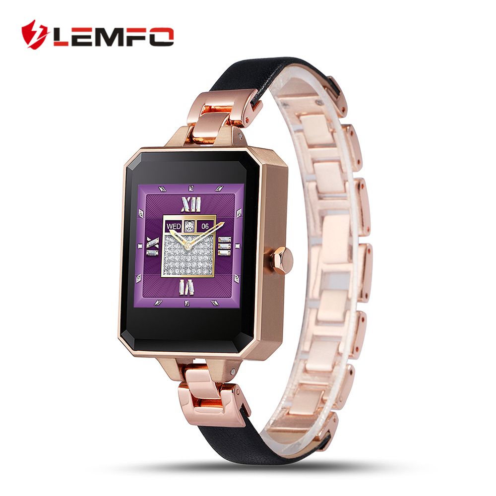 Suministro Al Por Mayor LEMFO LEM2 Inteligente Reloj SmartWatch Primera  Bluetooth Para La Mujer Mujeres Monitor Del Ritmo Cardíaco MTK2502C APK  Para Apple IOS Teléfono Android De Diaryhair, 57,05 € | Es.DHgate.Com