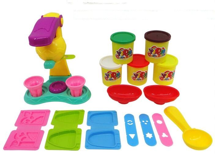clay toys ice cream