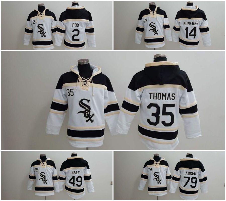 white sox pullover jersey