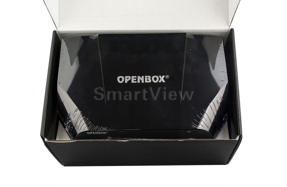 Genuine Openbox V9S V9 HD Satellite Receiver Support WEB TV Biss Key ...