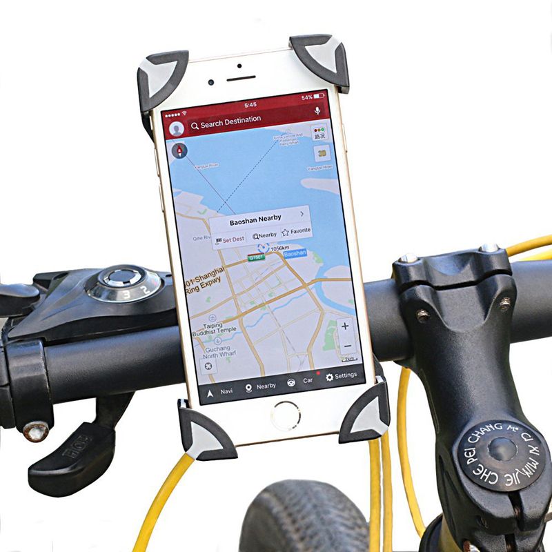 motorcycle phone clamp
